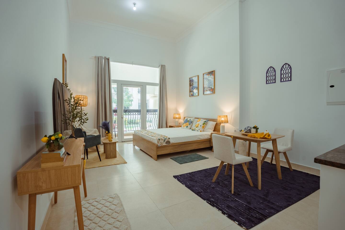 Amalfi-Inspired Escape | Chic Studio on Yas Island