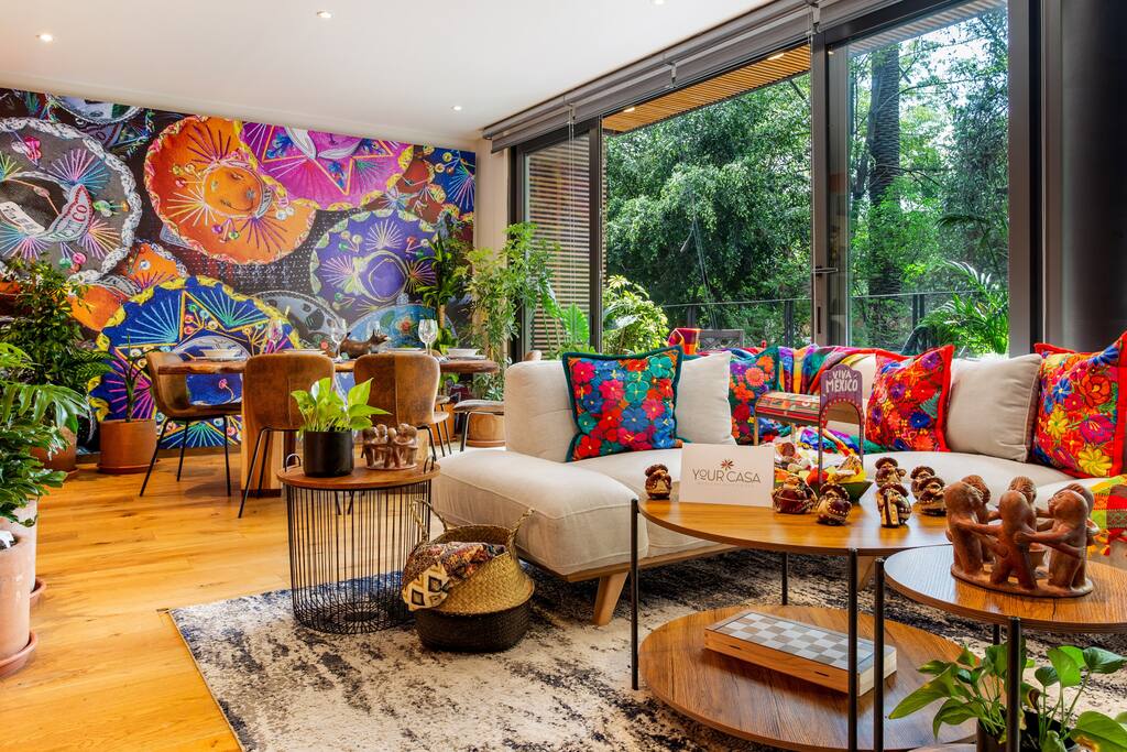 The Modern Condesa Nest 3 BR / 6 PAX W/AC Parking