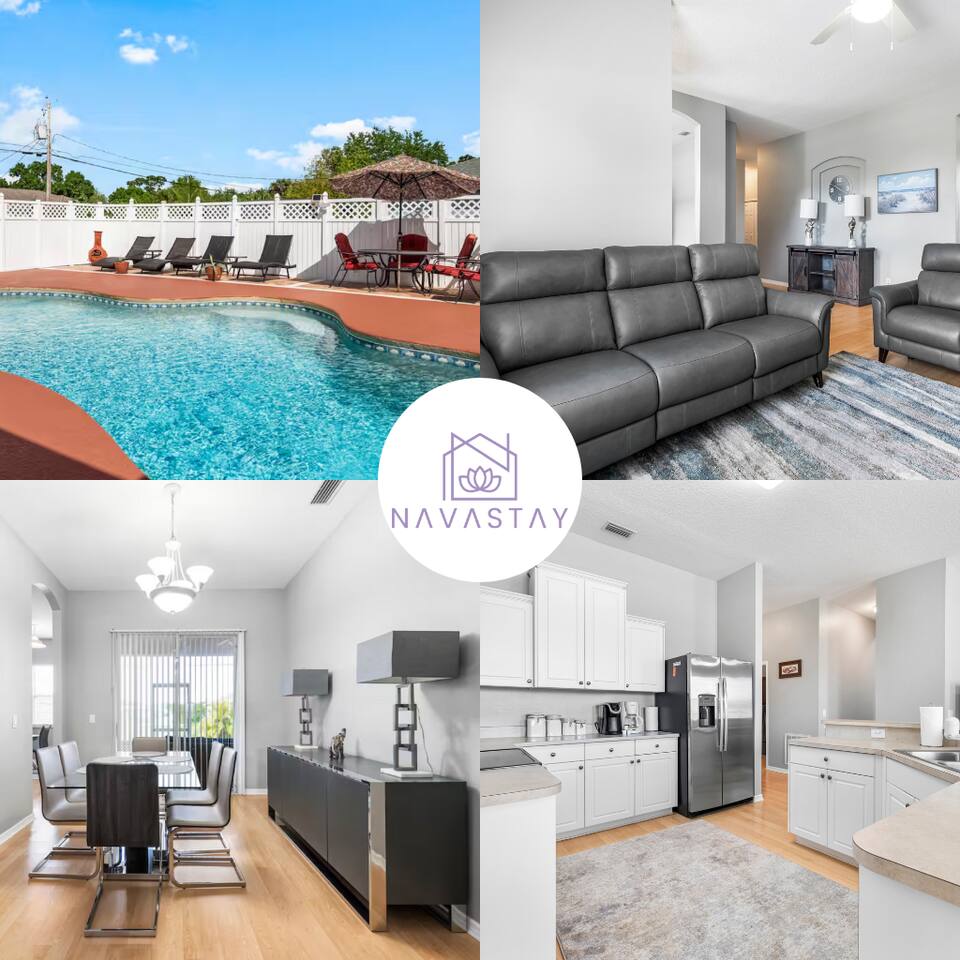 Serenity Vero Beach - Pool Home Sleeps 8