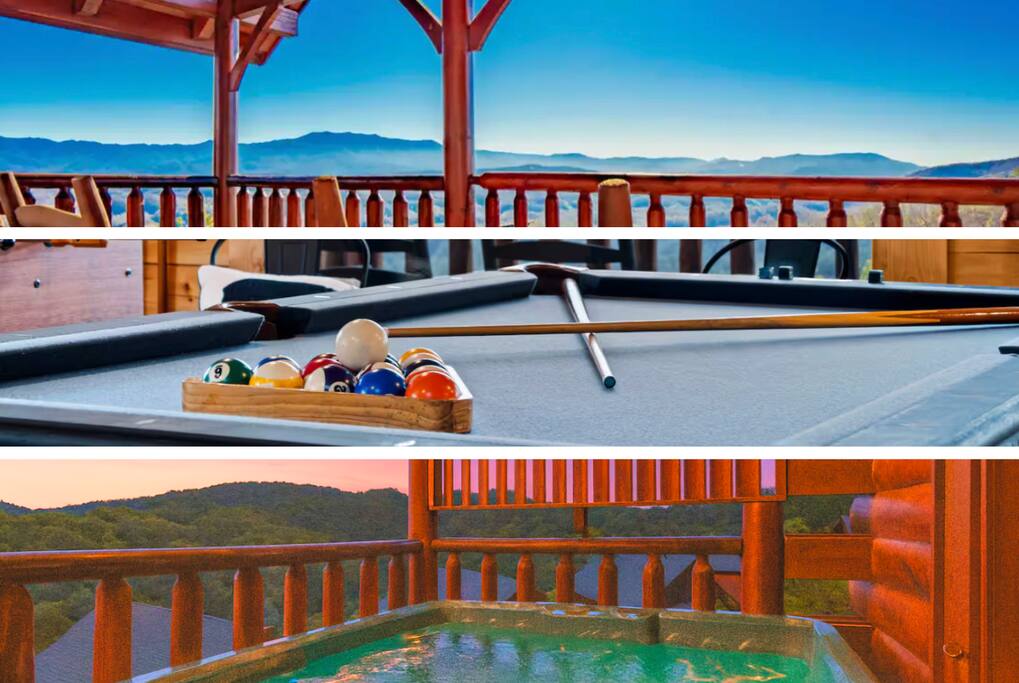 OMG The Views!/Billiards/Hot tub/Sauna/Foosball