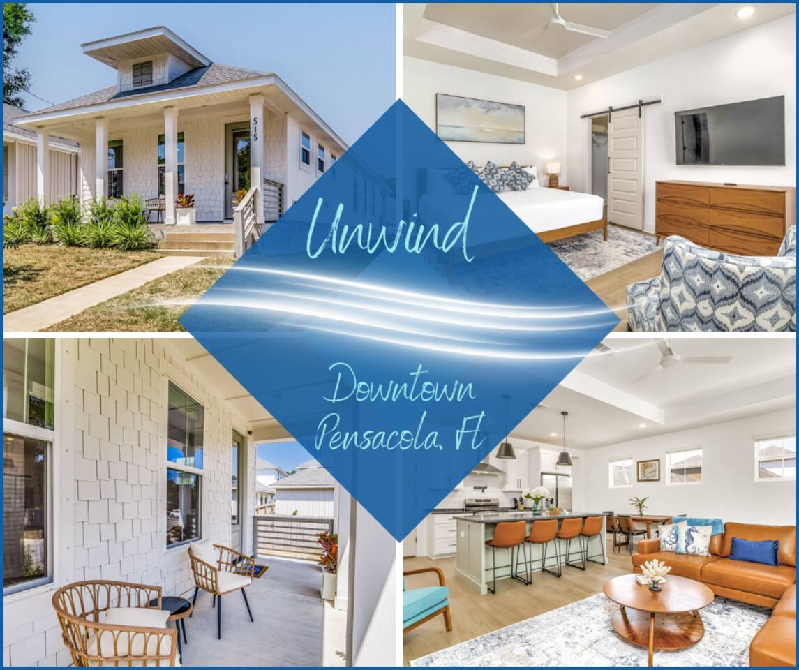 NEW! Unwind at this Modern Downtown Retreat