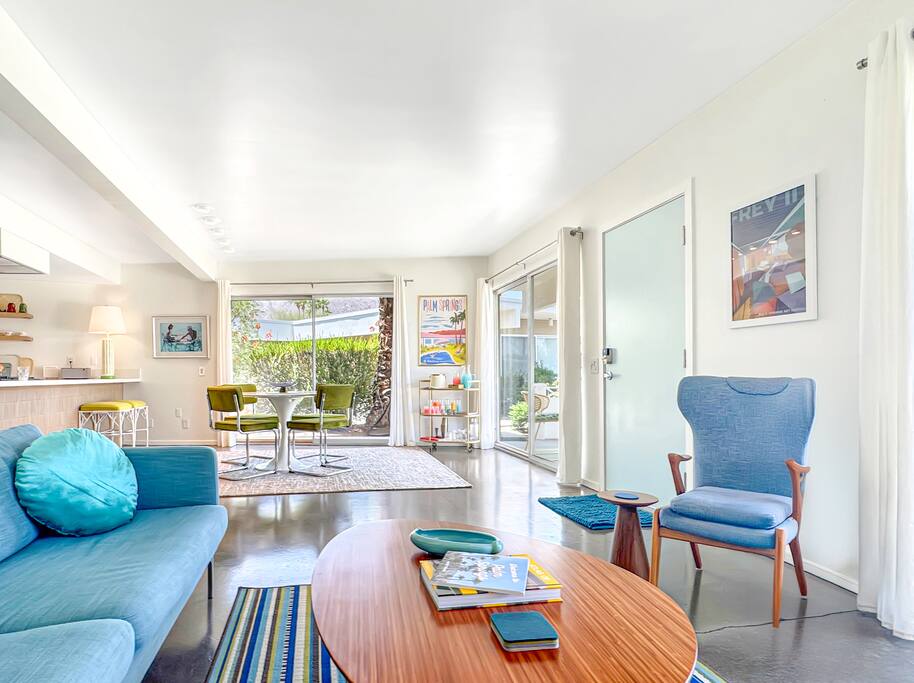 New! The Quiet Cactus | Mid-Century Retreat