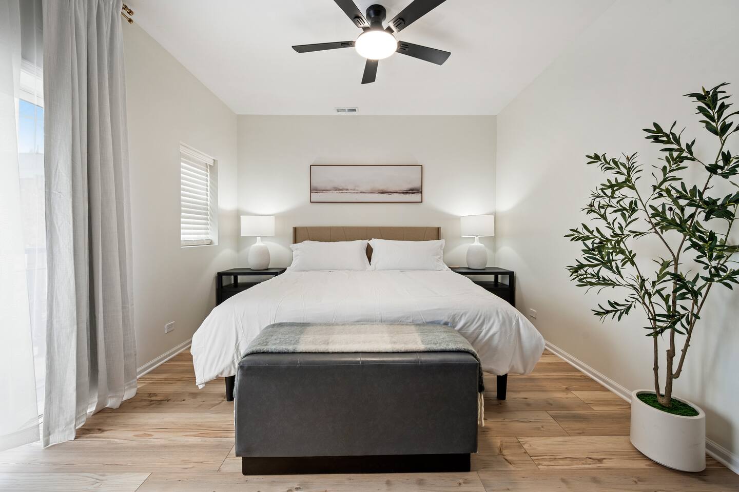 Dual King Suites • En-Suite Bath • Patio Access