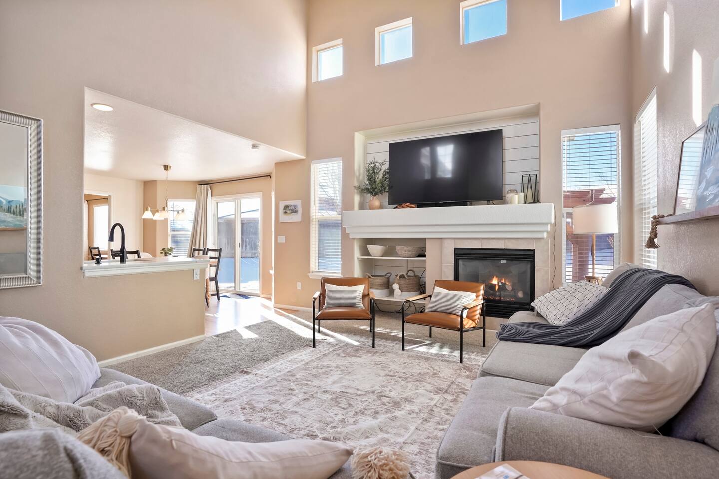 4BR w/ Theater Room & EV Charger! Fam Friendly!