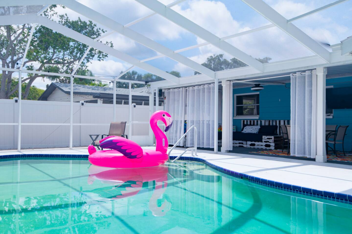 Heated Pool Home <5 Min to Beaches Sleeps 12