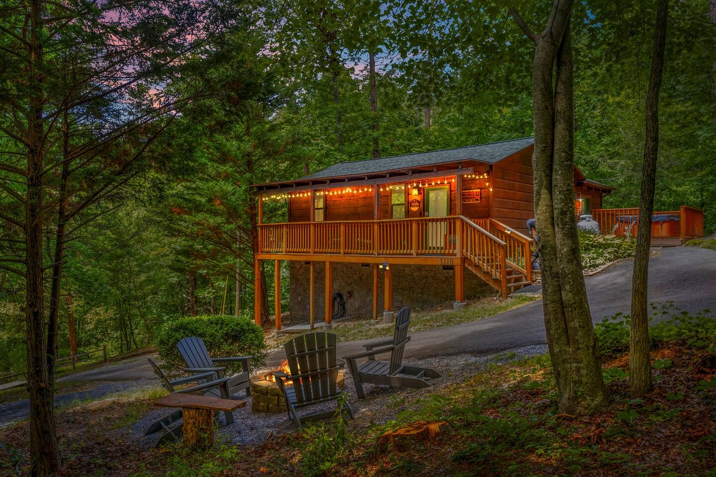 Near the Parkway-Cozy & Private!