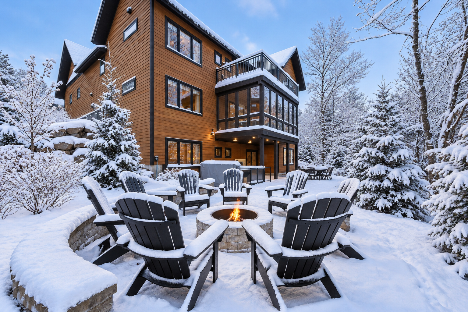 330 South Peak | New Custom Home | Private Hot Tub