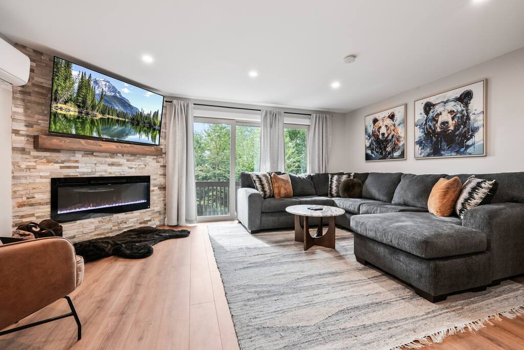 The Nordic Retreat | Pools | Skiing | N Conway