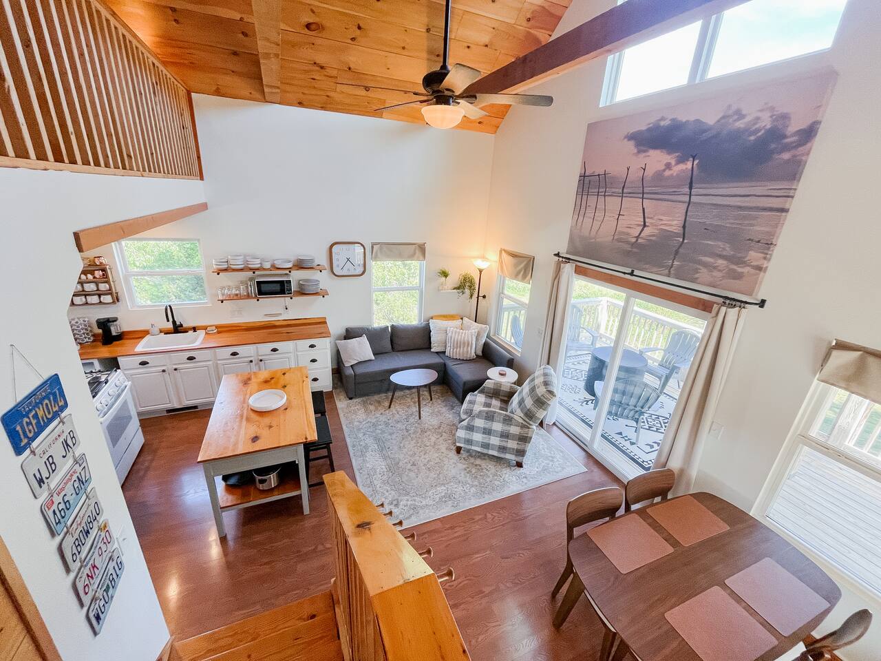 Tranquility Heights: Deck, Grill, Darts, MovieSpot