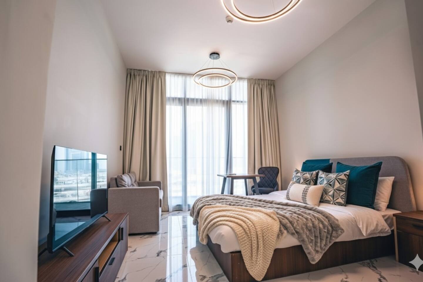 Vista Studio | Walk to Galleria & Downtown