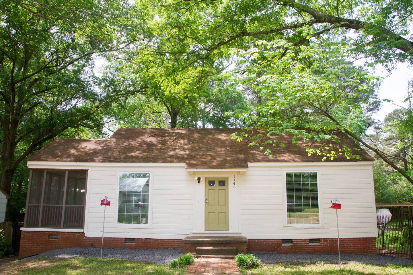 The Cardinal House in North Fondren