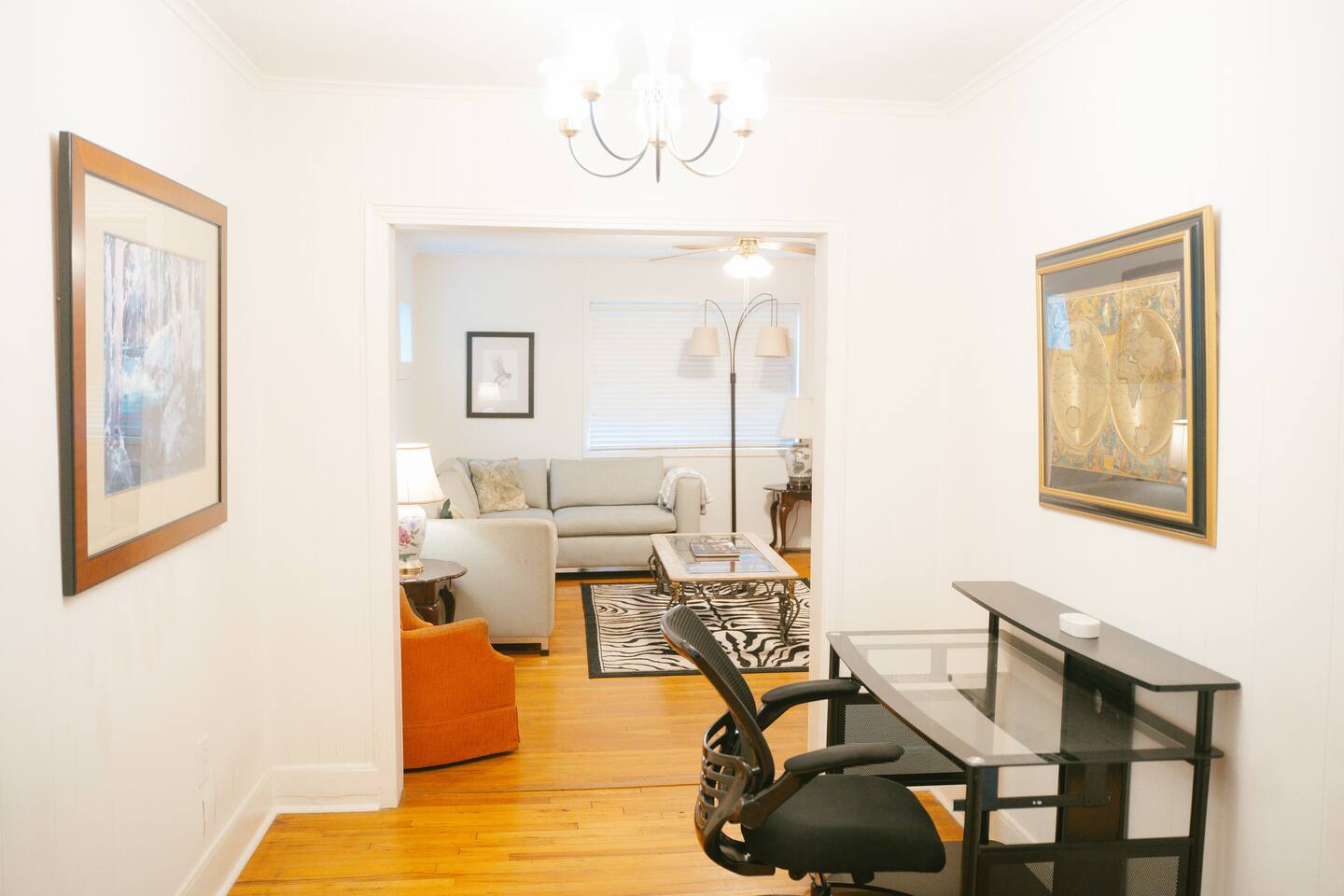 The Mockingbird Crew House in North Fondren