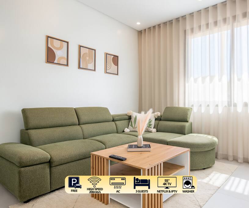 Hidden Cactus Apartment n°2 — Imi Waves Villa 🌵