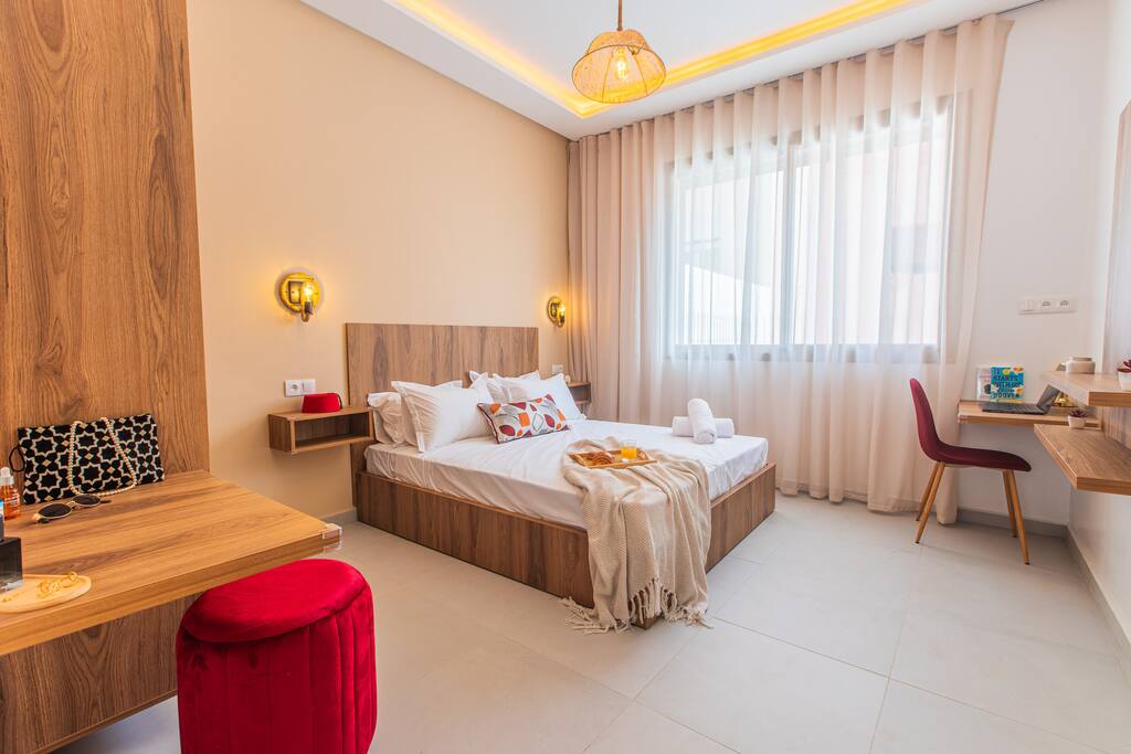 10mn to Taghazout•Remote Work & Wifi•Full Kitchen