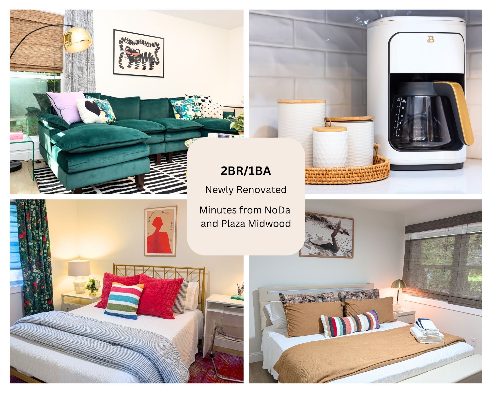 NEW Shamrock Stunner | King Bed, Pet Friendly