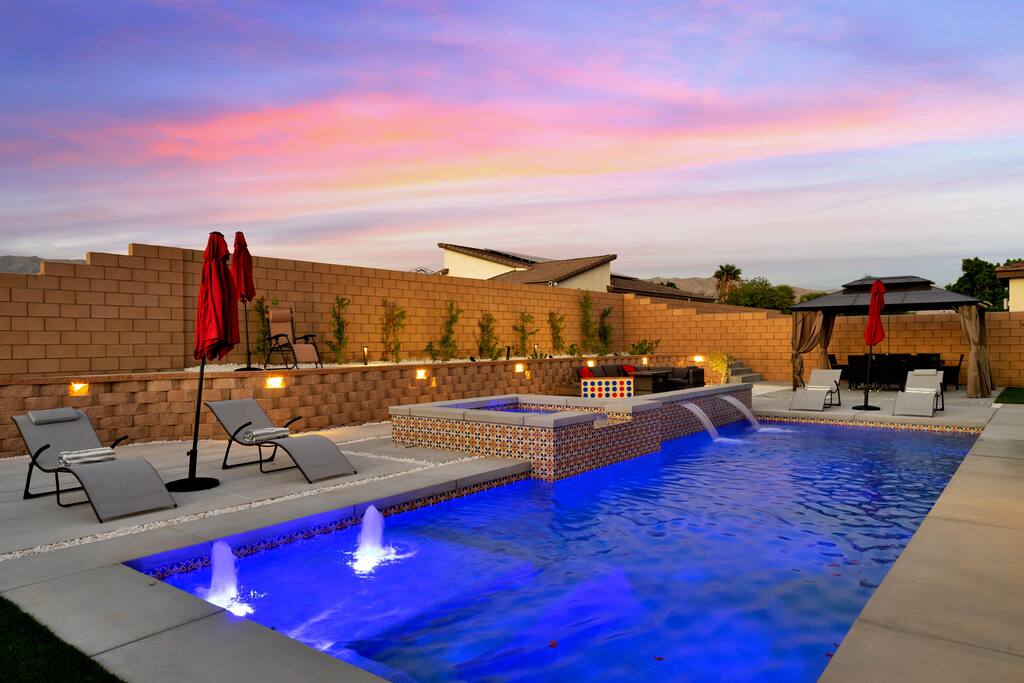 Desert Dream, Pool/Spa, Jr Pickleball, Game Room