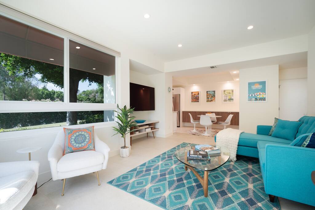 La Palma 2br/2ba Modern PS Condo,Pools/Spas/Tennis