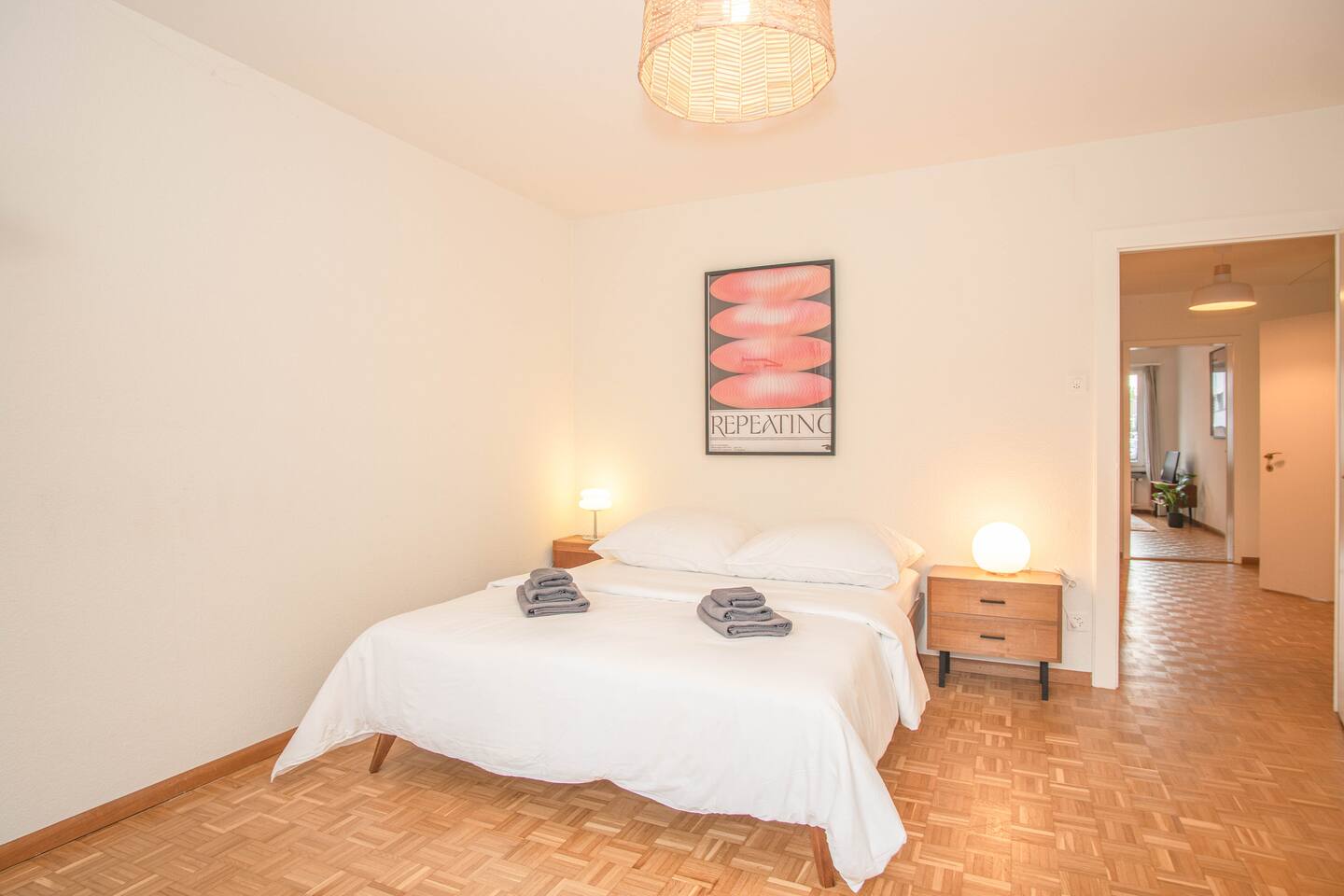 Central 2-bedroom apartment with BaselCard