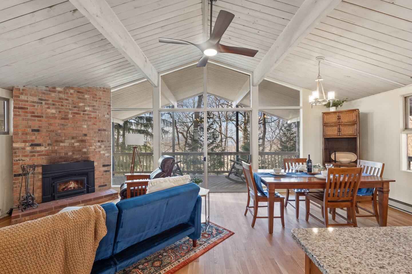 Charming Cabin Nestled in Nature