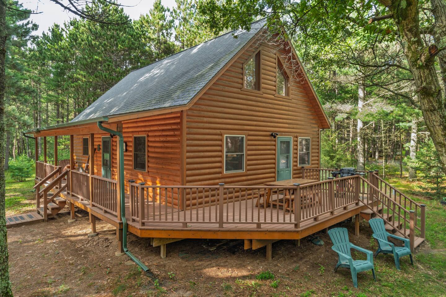 Pet-Friendly Woodland Retreat • Near Lakes & ATV