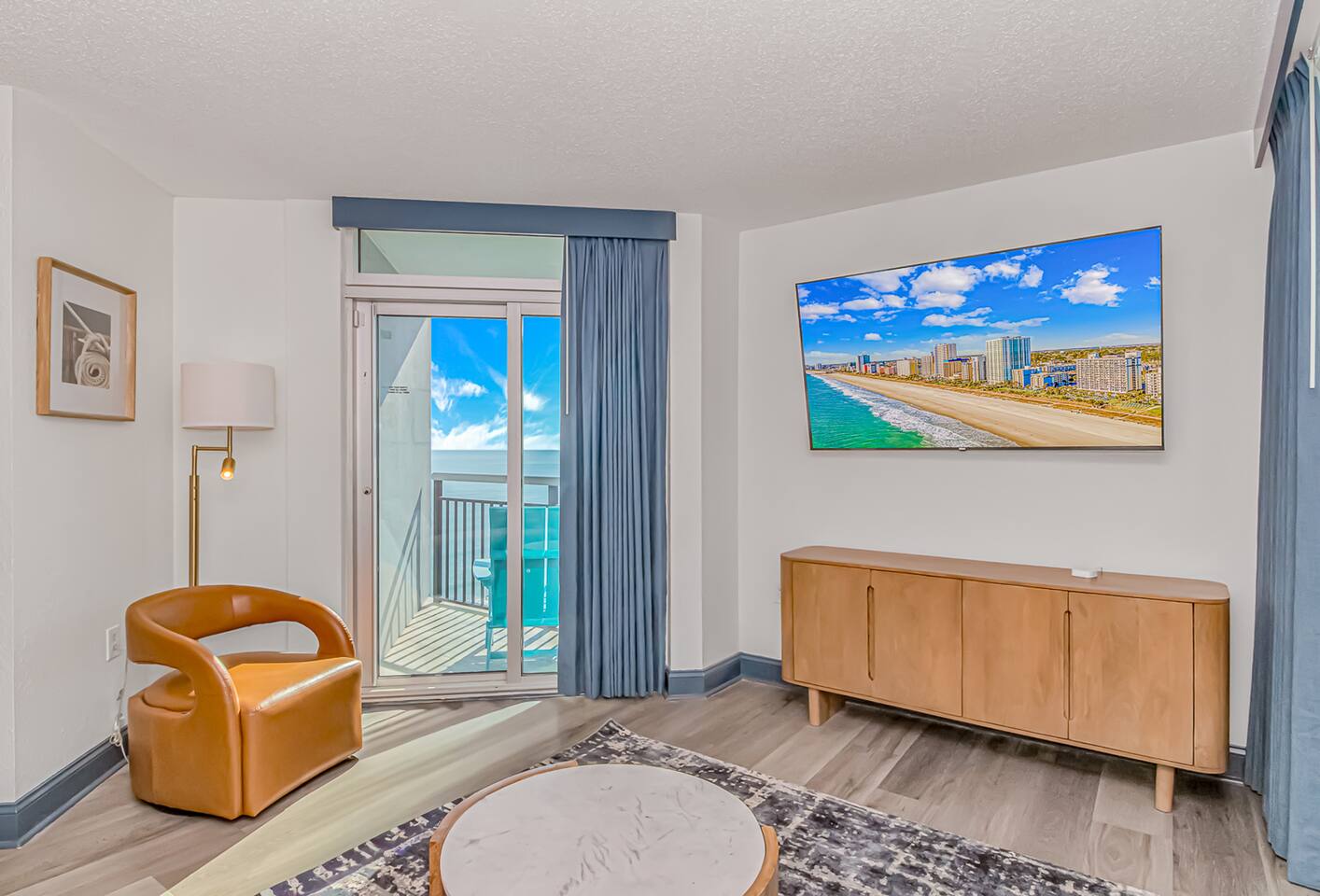 16th Fl 1BR Renovated Ocean+Sunset View Balconies!