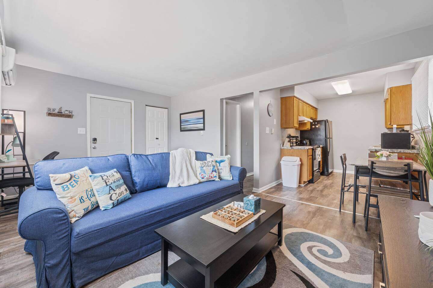 Large2BR/Great for Work Crews&Families/desk/Parkng - Apartment