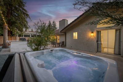 Clovis Retreat Hottub & Firepit rental in Clovis