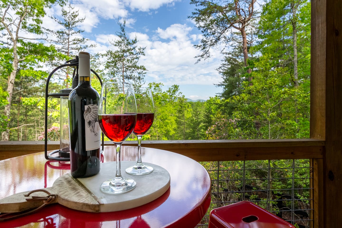 Morning Star Overlook (Dahlonega, Vineyards, View)