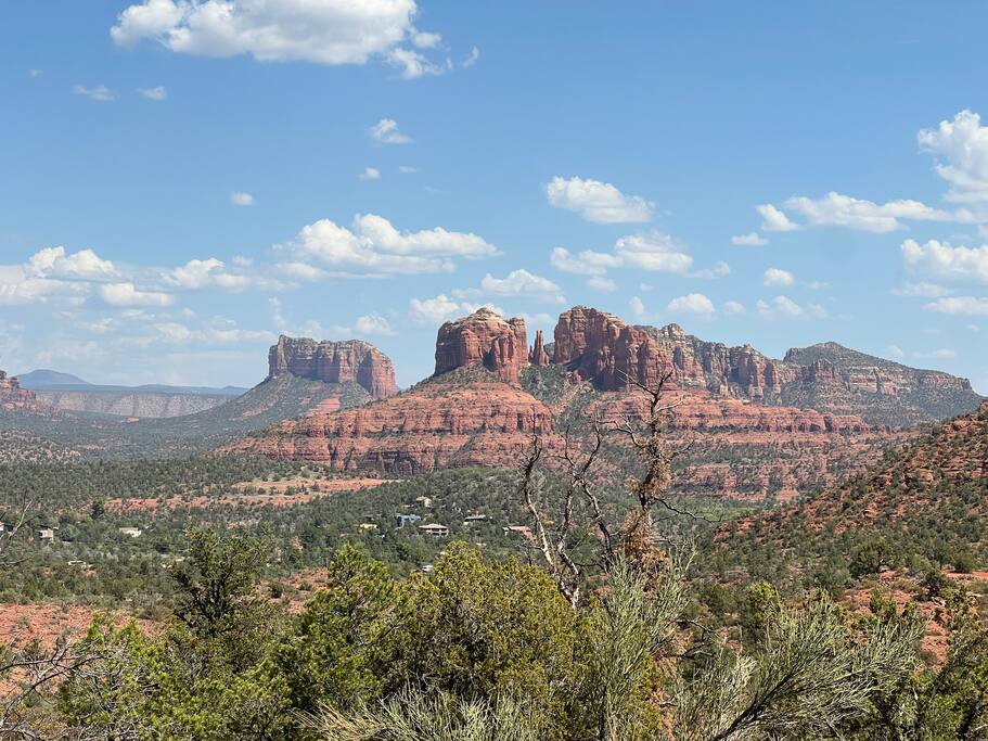 Walk to Cathedral Rock & River