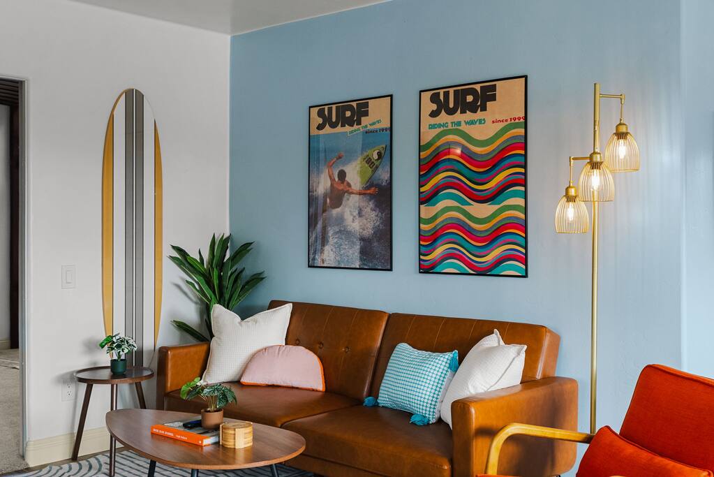 Funky Fun Mid-Century Surf Shack