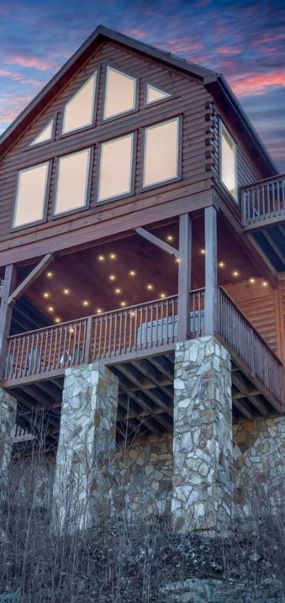 Hot tub! Fire pit Mountain Views~Buena Vista Cabin photo 6