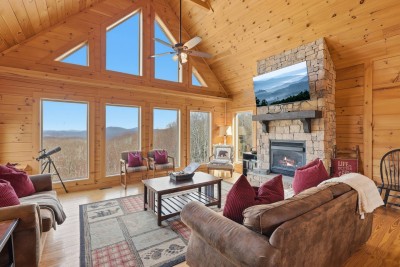 Hot tub! Fire pit Mountain Views~Buena Vista Cabin photo 1