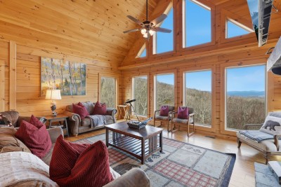 Hot tub! Fire pit Mountain Views~Buena Vista Cabin photo 8