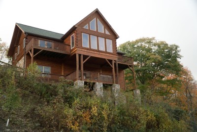 Soak in the views from multiple decks or inside through the stunning wall of windows. Designed to bring the mountains in, this cabin offers endless ways to relax, unwind, and reconnect with nature.