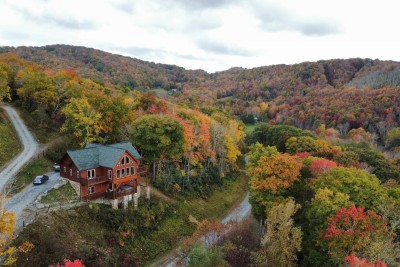 Hot tub! Fire pit Mountain Views~Buena Vista Cabin photo 2