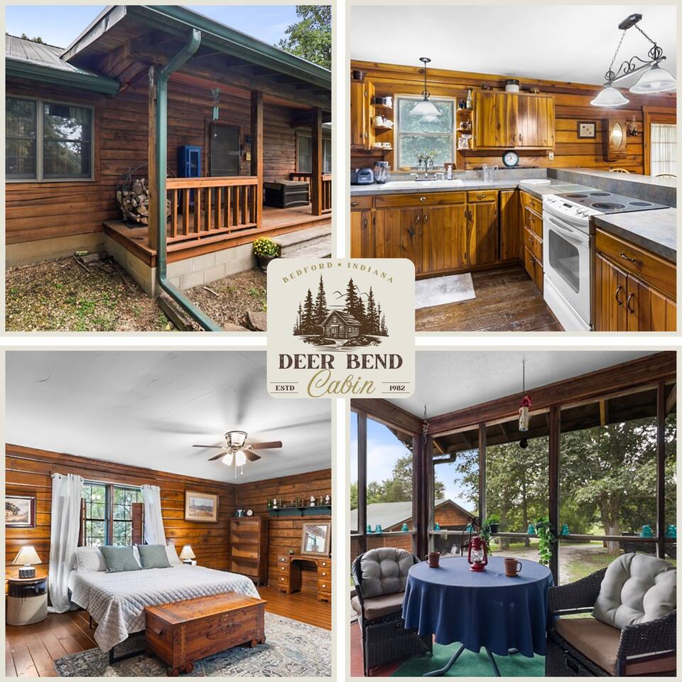 Deer Bend Cabin- Amish Built Hideaway W/Fire Pit