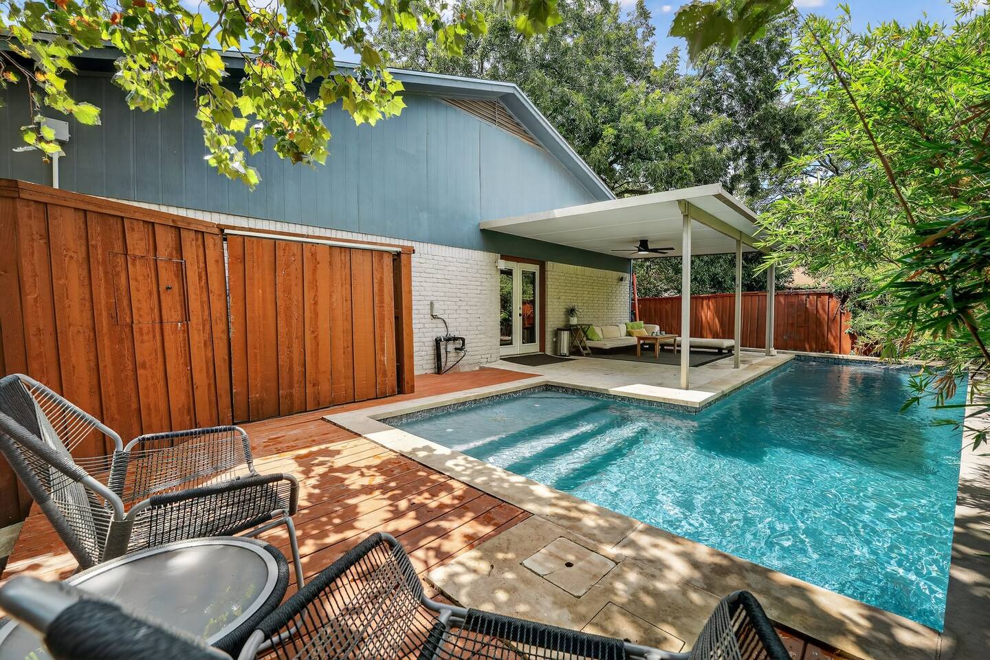 Stylish 3BR Home + Private Pool