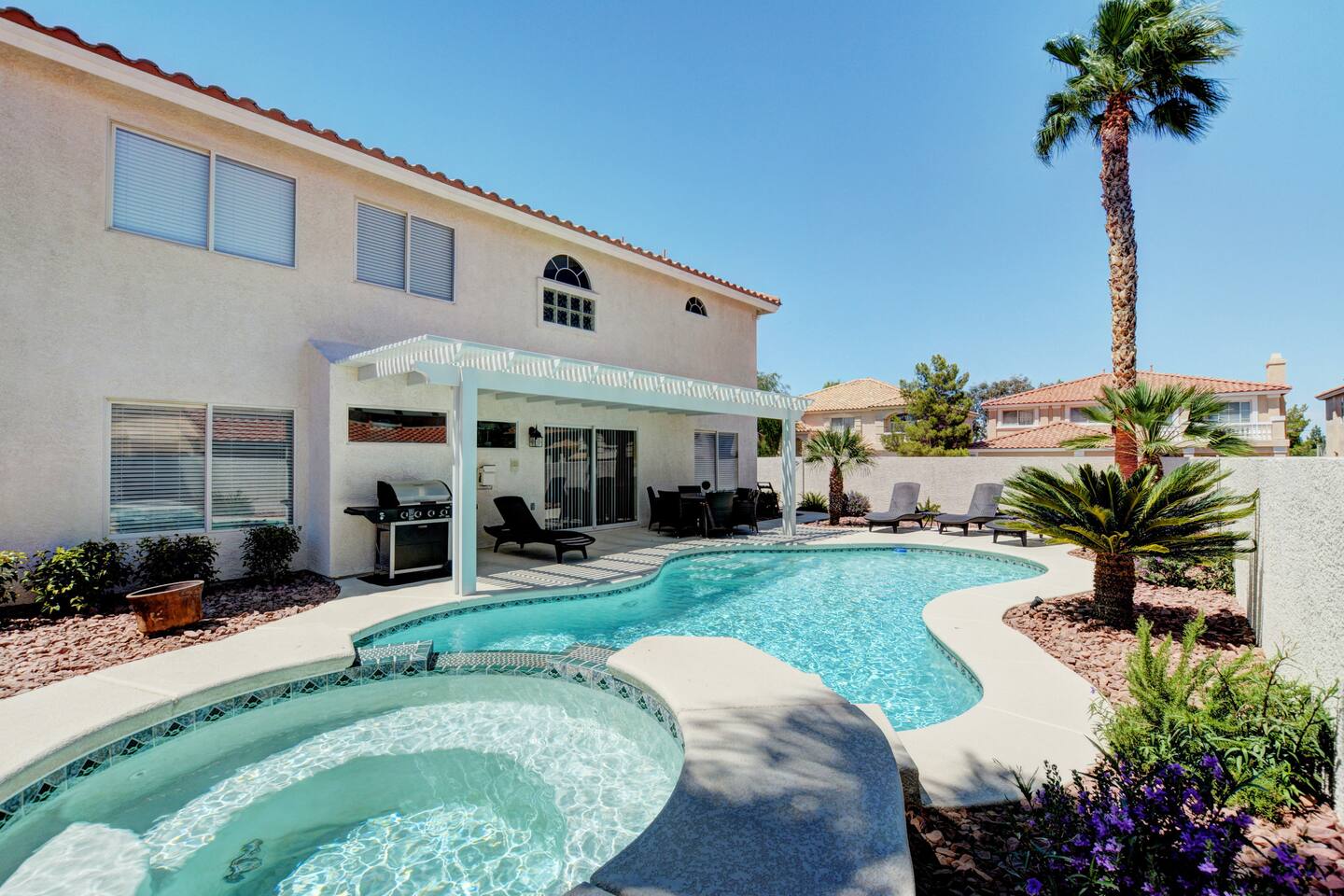 #1 LV Casa Jackpot! Pool & Spa, Arcades and More!