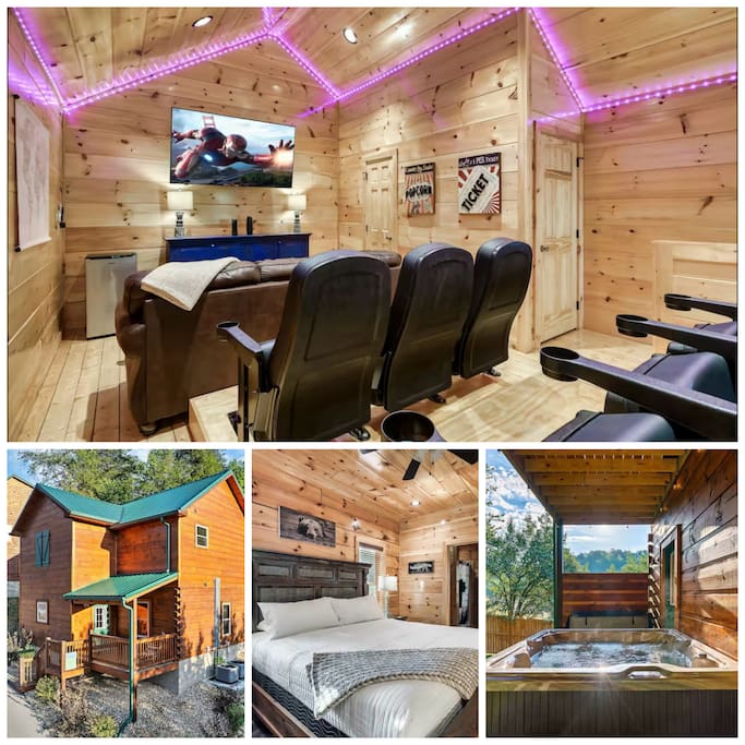 One Mile to PForge | Theater | Billiards | Hot Tub