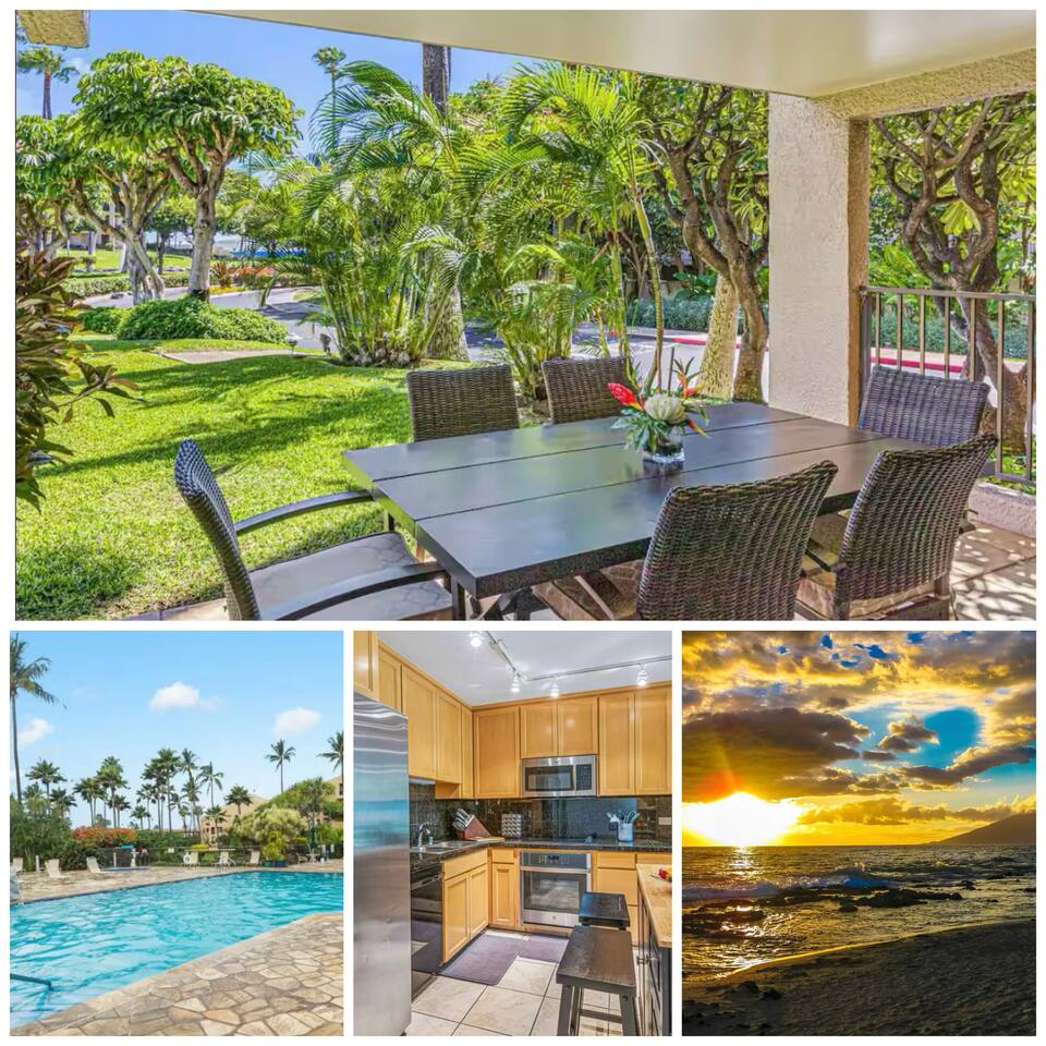 3-Min Walk to Beach! | First Floor | No Resort Fee