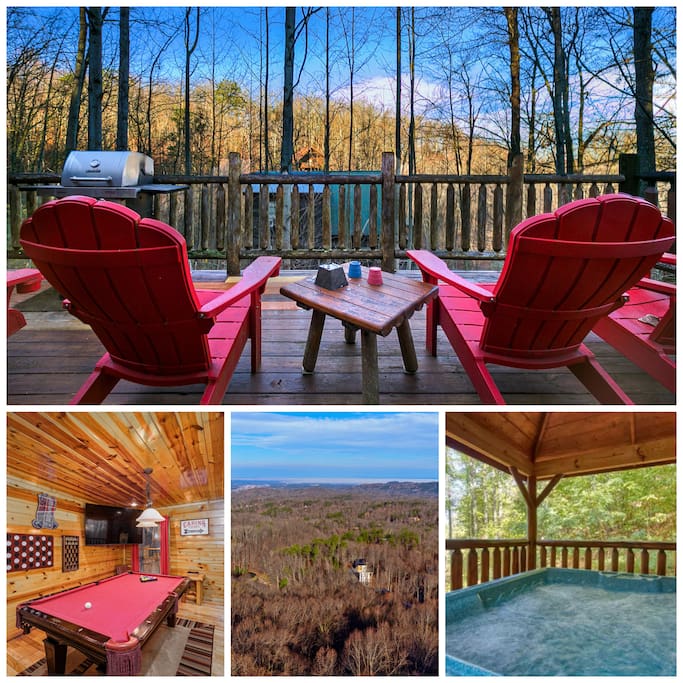 Pet Friendly | Arcade | Gazebo Hot Tub I Billiards