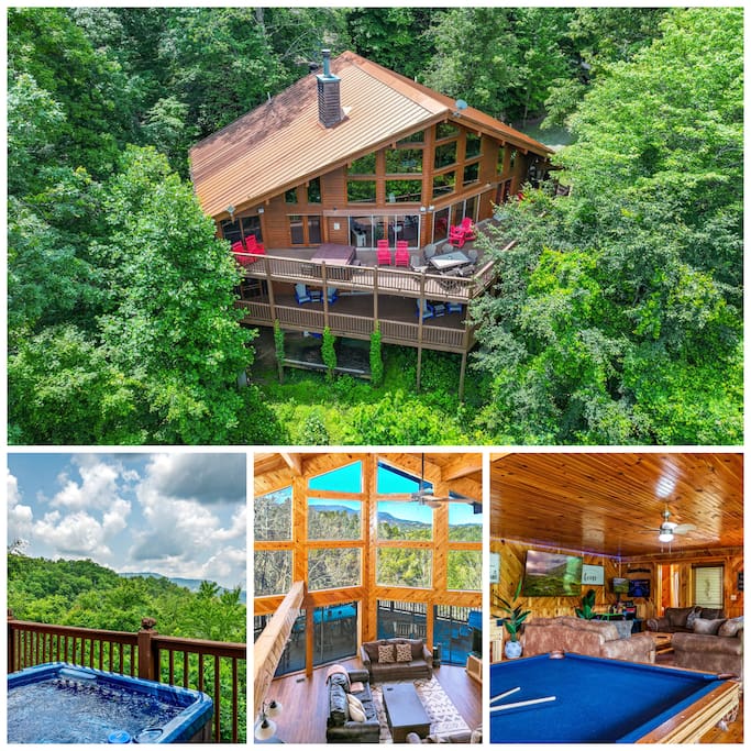 Views! 10 Min to Parkway| 4300 SQFT | Pool Access