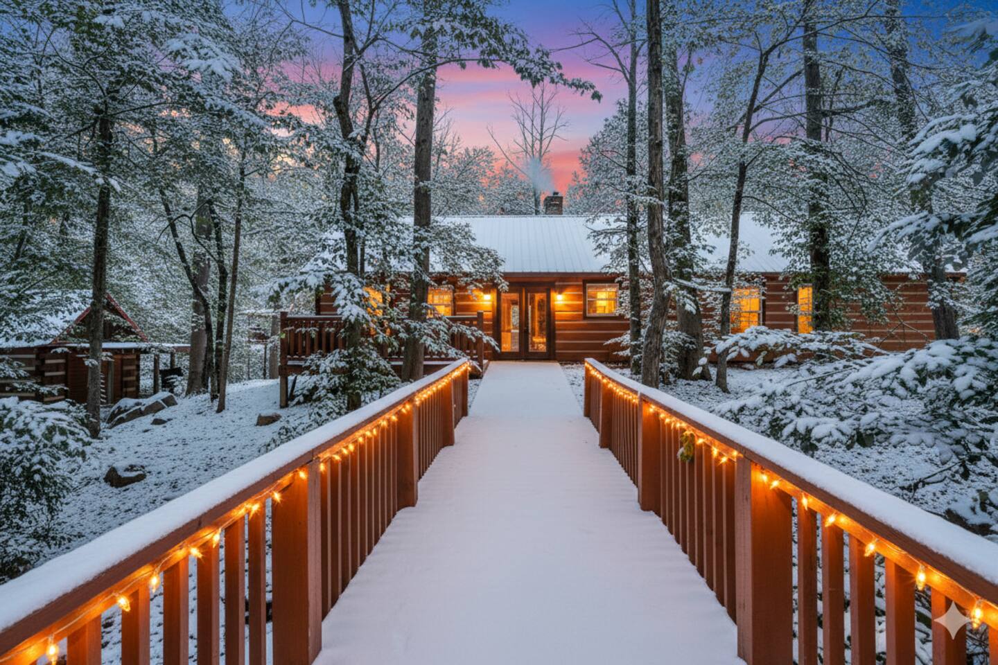 Arcade Fun & Fire Pit by Smoky Mountain Creek