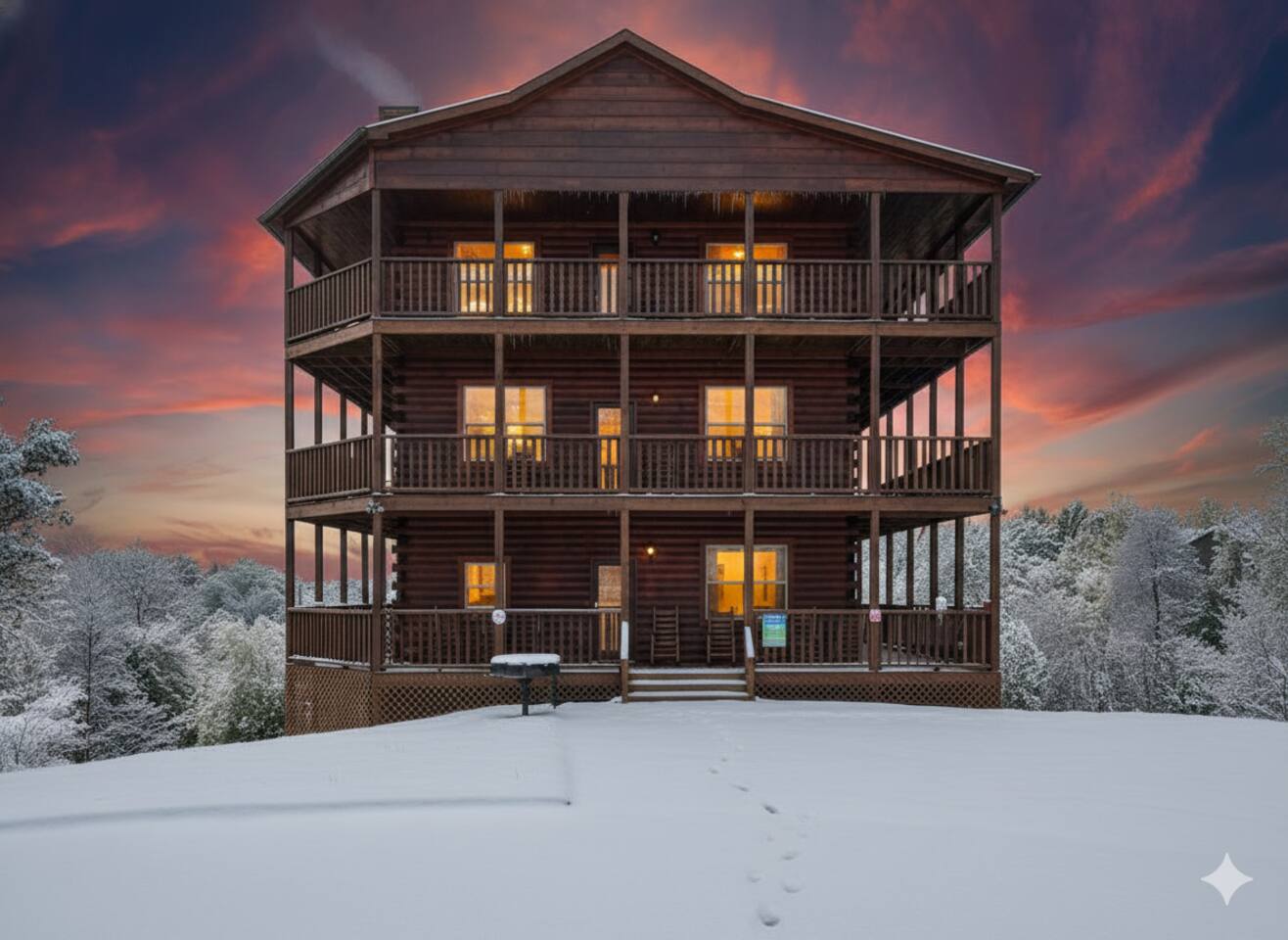 Sleeps 24, Views, Arcade, Game Room, Billiards