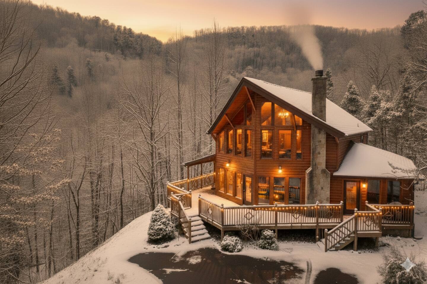 Secluded Views, Fire Pit, Hot Tub, Pool Access