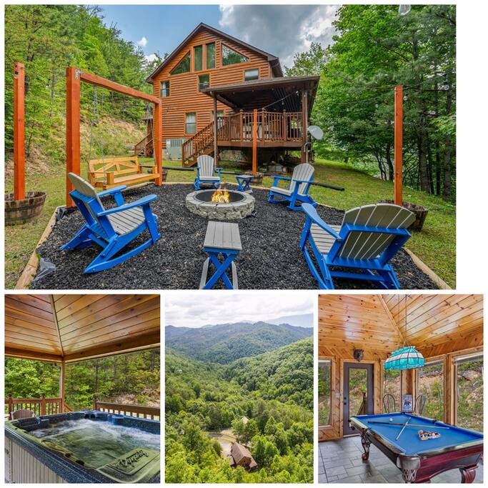 Secluded! ViewsI Pickleball I Pool Access |Firepit