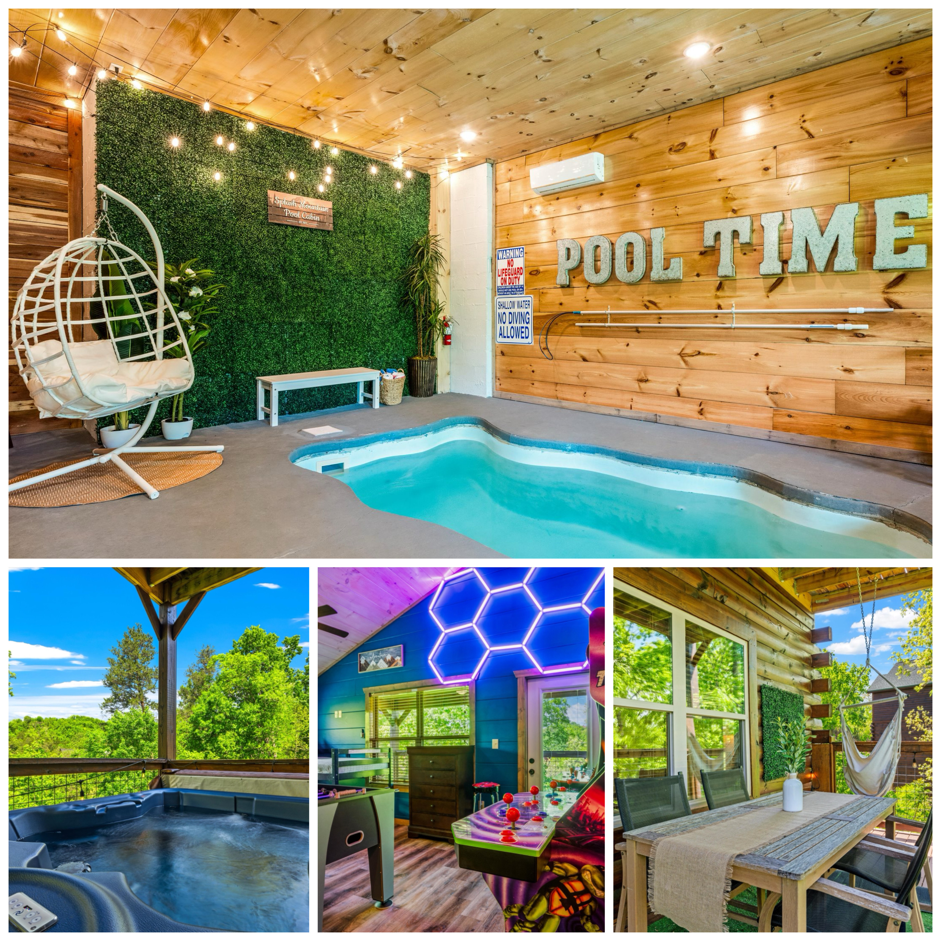 Indoor Private Pool, Hot Tub, Scenic Views
