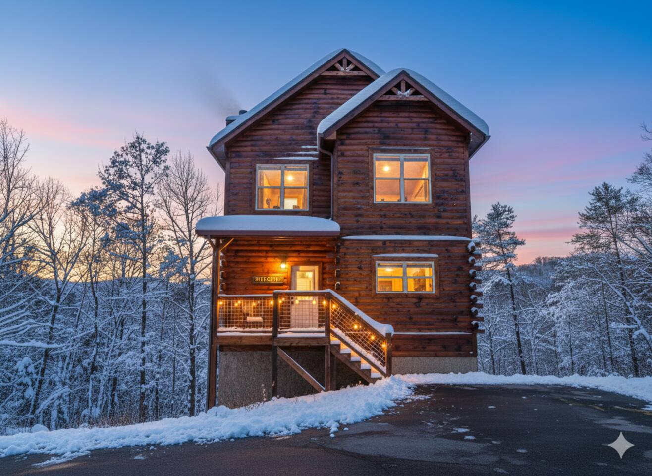 Indoor Private Pool, Hot Tub, Scenic Views