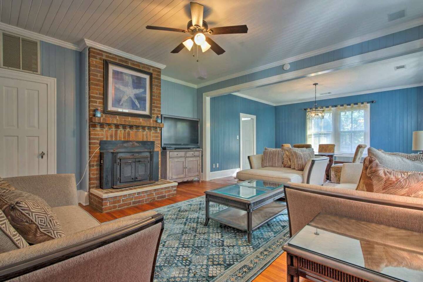 Starfish Home for 10, Fast EV Charger+Pet Friendly