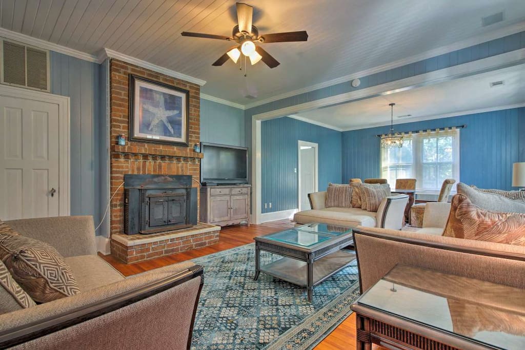 Starfish Home for 10, Fast EV Charger+Pet Friendly